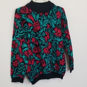 Vintage Spunky glittery sweater